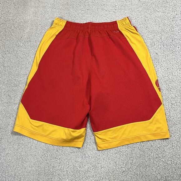 Kansas City Chiefs Shorts Mens Medium Nike Training On Field Football Team NFL - Picture 5 of 14